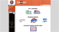 Desktop Screenshot of basketball-u.com