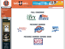 Tablet Screenshot of basketball-u.com